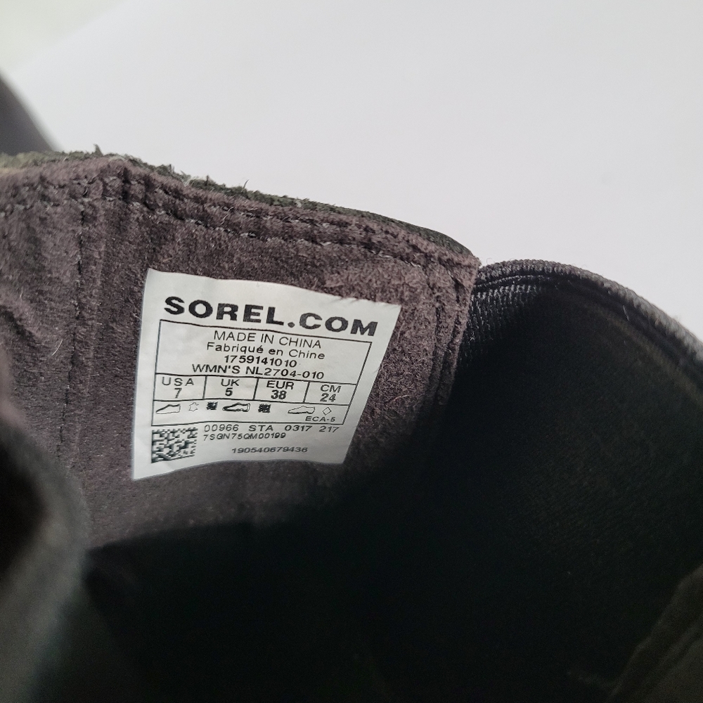 SOREL Joan of Artic Chelsea Lea Wedge - Picture 5 of 7